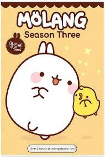 Molang 3. sezon posteri