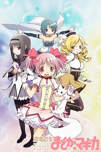 Puella Magi Madoka Magica (2011) posteri