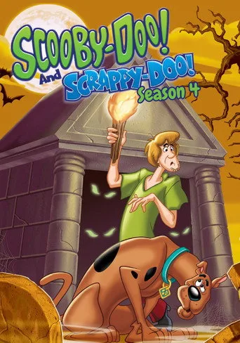 Scooby-Doo and Scrappy-Doo 4. sezon posteri