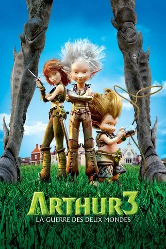 Arthur 3: İki Dünyanın Savaşı (2010) posteri