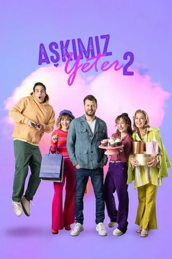 Aşkımız Yeter 2. sezon posteri