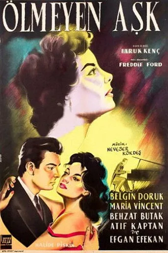 Ölmeyen Aşk (1959) posteri