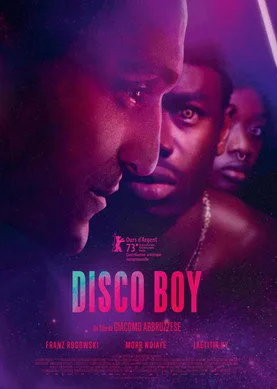 Disco Boy (2023) posteri