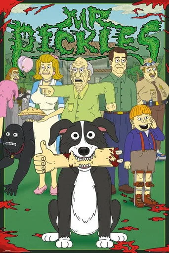 Mr. Pickles 2. sezon posteri
