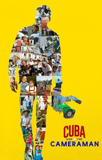 Cuba and the Cameraman (2017) posteri
