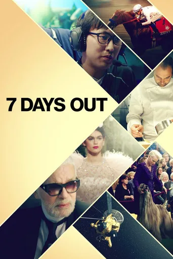 7 Days Out (2018) posteri