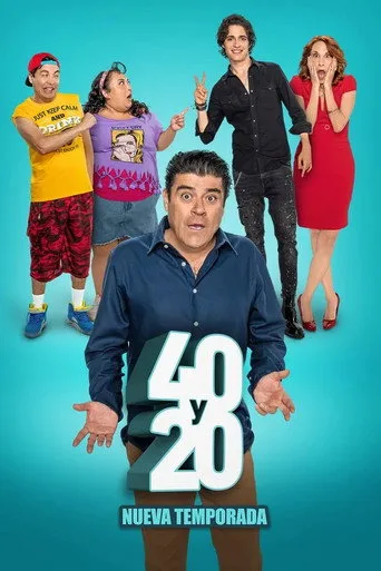 40 y 20 9. sezon posteri