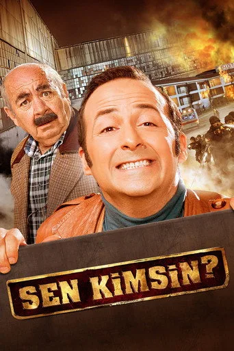 Sen Kimsin? (2012) posteri