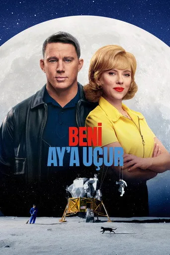 Beni Ay'a Uçur (2024) posteri