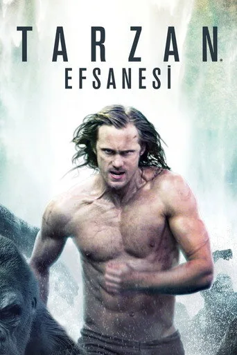 Tarzan Efsanesi (2016) posteri