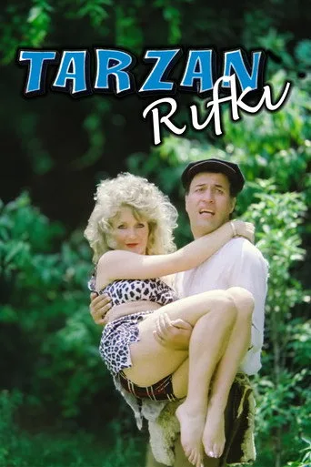 Tarzan Rıfkı (1986) posteri