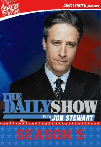 The Daily Show 5. sezon posteri