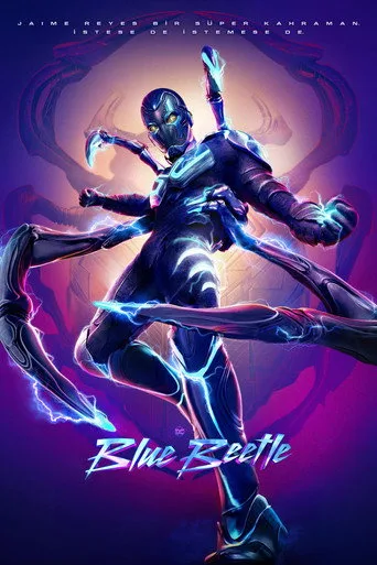 Blue Beetle (2023) posteri