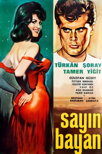 Sayın Bayan (1963) posteri
