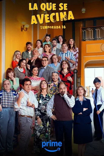 La que se avecina 16. sezon posteri