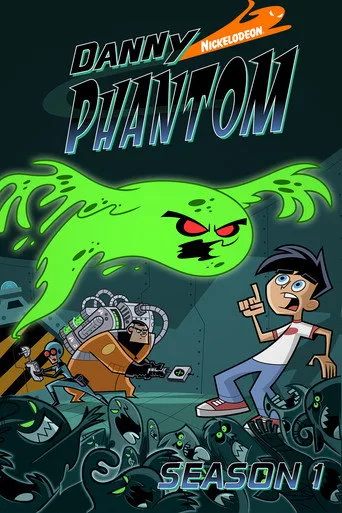 Danny Phantom 1. sezon posteri