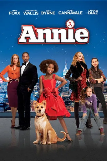 Annie (2014) posteri