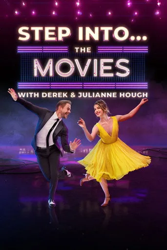 Step Into… The Movies with Derek and Julianne Hough (2022) posteri