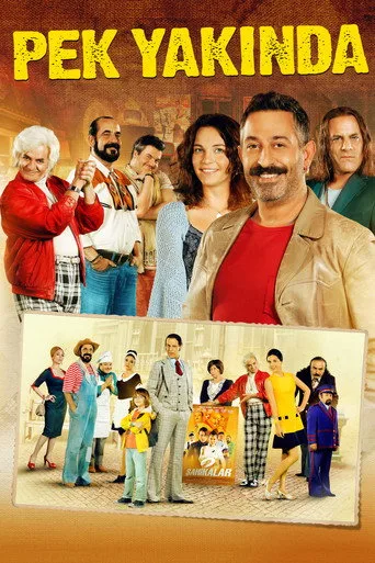 Pek Yakında (2014) posteri