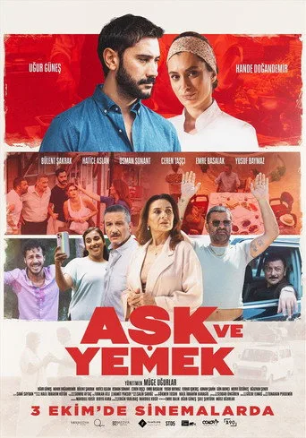 Aşk ve Yemek (2025) posteri
