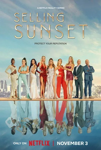 Selling Sunset 7. sezon posteri
