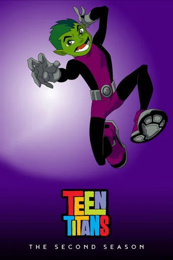 Teen Titans 2. sezon posteri