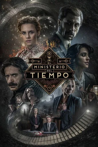 El Ministerio del Tiempo 3. sezon posteri