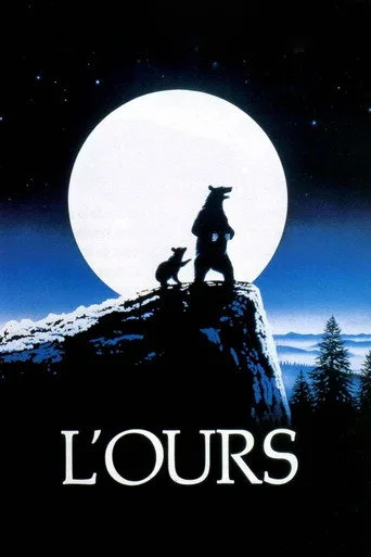 Ayı (1988) posteri