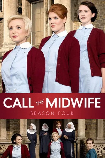 Call the Midwife 4. sezon posteri