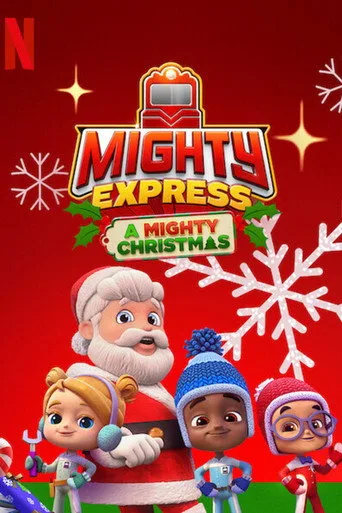 Mighty Express: A Mighty Christmas (2020) posteri