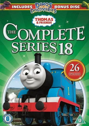 Thomas & Friends 18. sezon posteri