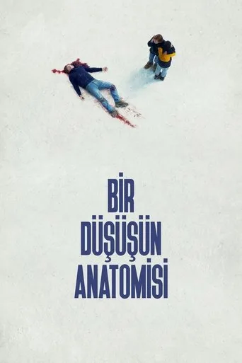 Bir Düşüşün Anatomisi (2023) posteri