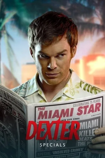 Dexter 0. sezon posteri