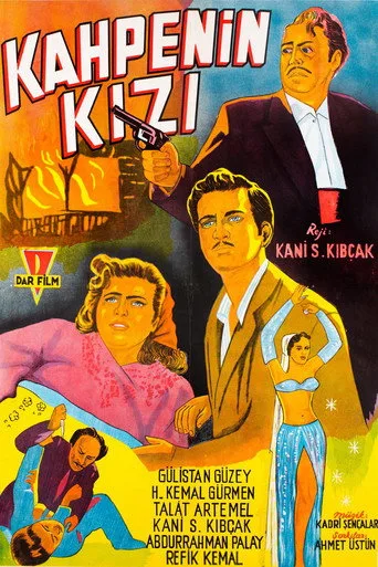 Kahpenin Kızı (1952) posteri