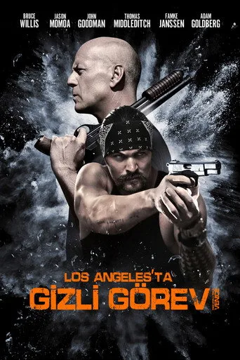 Los Angeles'ta Gizli Görev (2017) posteri