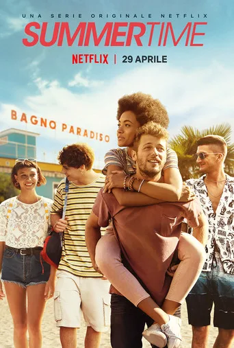 Summertime (2020) posteri