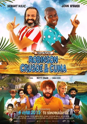 Robinson Crusoe ve Cuma (2015) posteri
