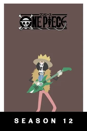 One Piece 12. sezon posteri