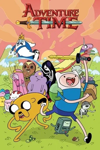 Adventure Time (2010) posteri