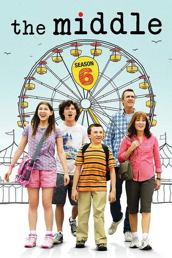 The Middle 6. sezon posteri
