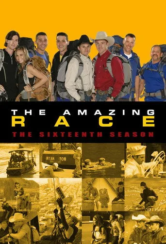The Amazing Race 16. sezon posteri