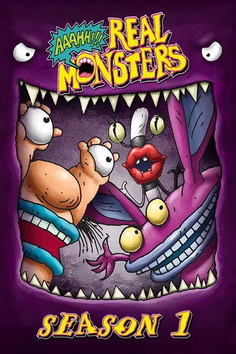 Aaahh!!! Real Monsters 1. sezon posteri