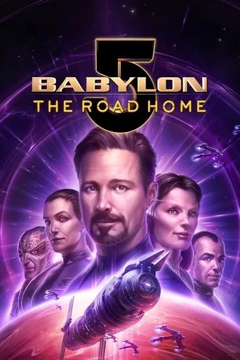 Babylon 5: The Road Home (2023) posteri