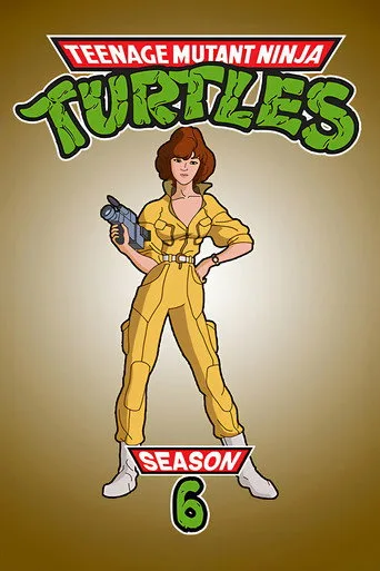 Genç Mutant Ninja Kaplumbağalar 6. sezon posteri