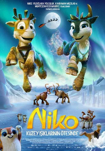 Niko: Kuzey Işıklarının Ötesinde (2024) posteri