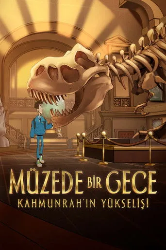 Müzede Bir Gece: Kahmunrah’ın Yükselişi (2022) posteri