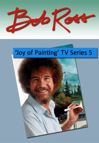 Bob Ross'la Resim Sevinci 5. sezon posteri