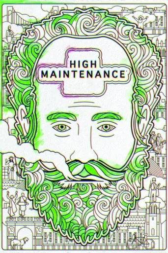 High Maintenance (2016) posteri