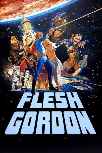 Flesh Gordon (1974) posteri