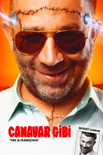 Canavar Gibi: Türk İşi Frankeştayn (2018) posteri
